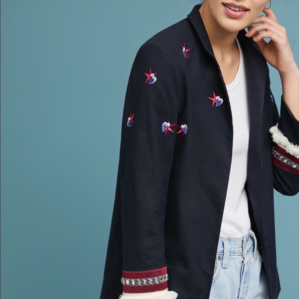 Anthropologie Blazer